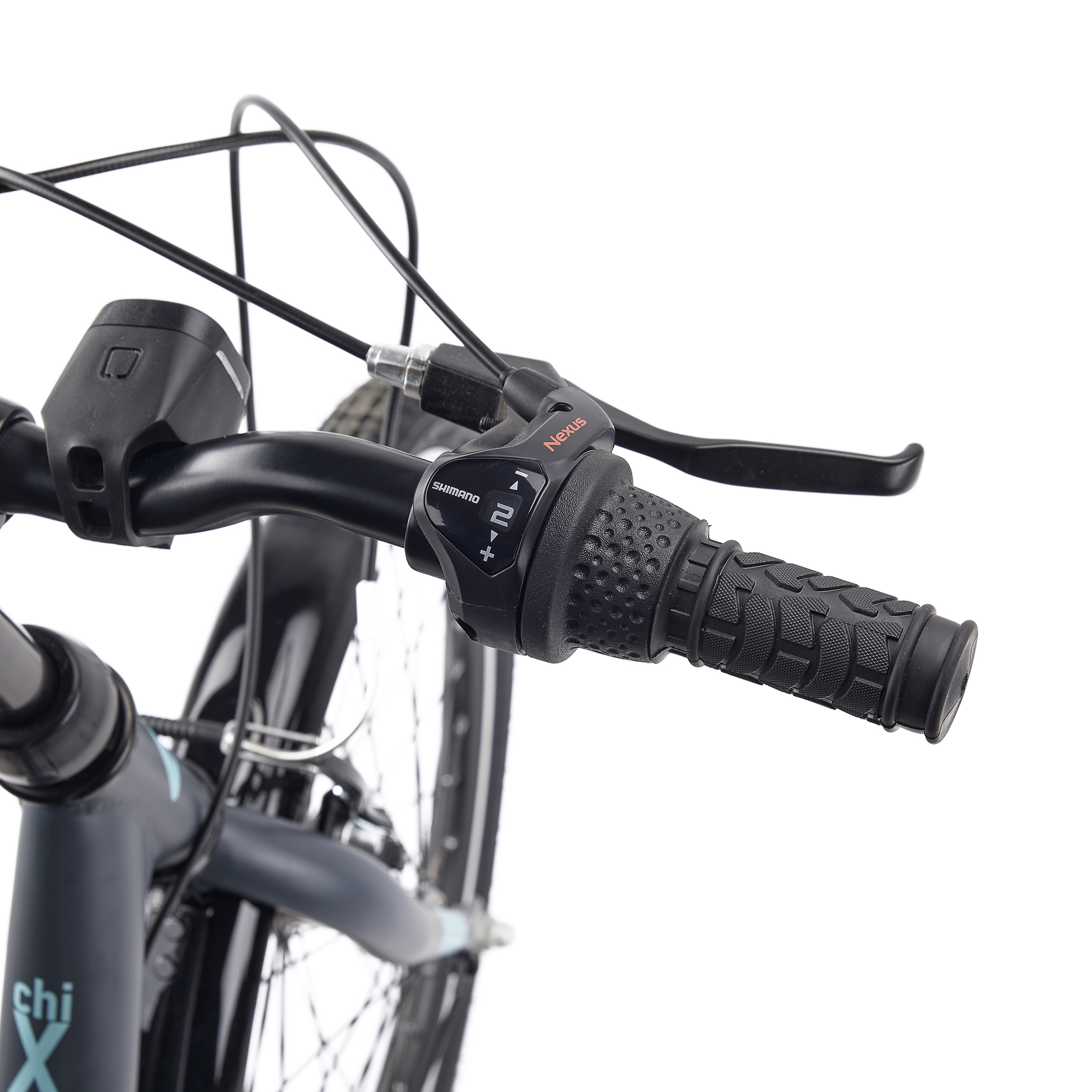 S'COOL chiX 20-N3 Kinderfahrräder (grau) 5